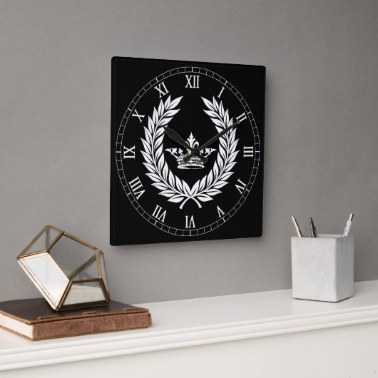 kaiserlich quadratische wanduhr (Büro)