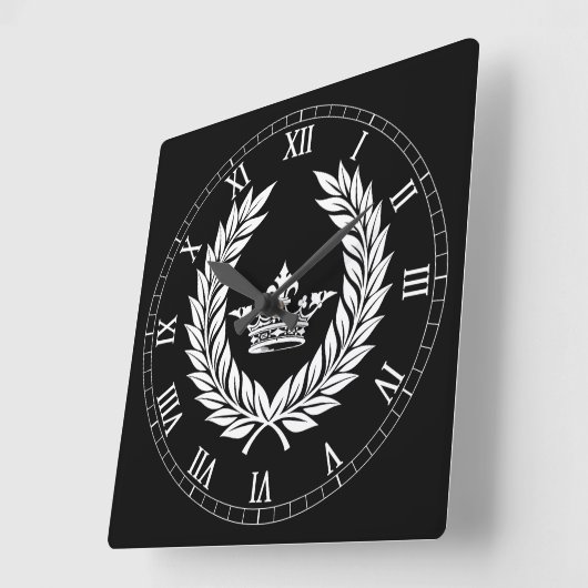 kaiserlich quadratische wanduhr (Winkel)