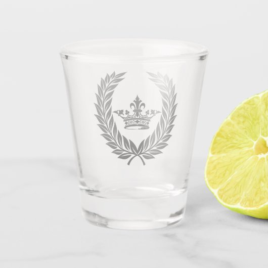 Kaiserlich  schnapsglas (Rückseite)