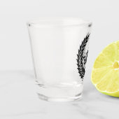 Kaiserlich schnapsglas (Links)
