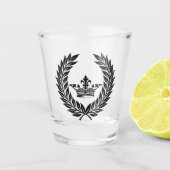 Kaiserlich schnapsglas (Vorderseite)