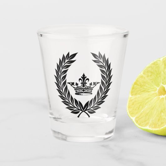 Kaiserlich schnapsglas (Vorderseite)