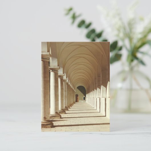 Kaiserliche Burg Pferdeställe. Dresden, Deutschlan Postkarte (Stehend Vorderseite)