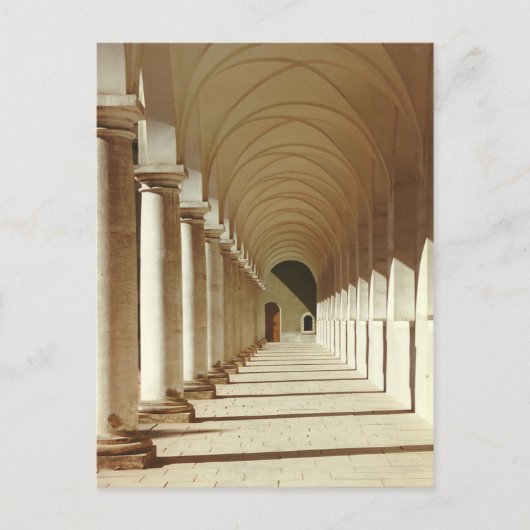 Kaiserliche Burg Pferdeställe. Dresden, Deutschlan Postkarte (Vorderseite)