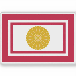 Kaiserliche Flagge Japans (2020-2020) Aufkleber