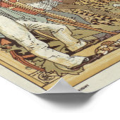 Kaiserliche Föderation 1886 | Walter Crane Poster (Ecke)