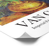 Kaiserliche Fritillen in einer Kupfervase von Van Poster (Ecke)