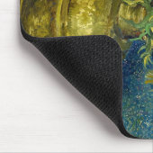 Kaiserliche Fritillerien in einer Kupfervase, 1886 Mousepad (Ecke)