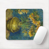Kaiserliche Fritillerien in einer Kupfervase, 1886 Mousepad (Mit Mouse)