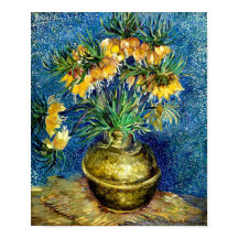 Kaiserliche Fritillerien in Kupfer Vase - Van Gogh