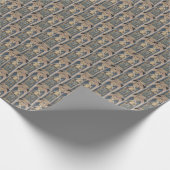 Kaiserliche Gnade Heilige Adelheid von Italien Kun Geschenkpapier (Ecke)