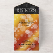 Kaiserliche Hochzeit zum 23. Mal All In One Einladung (Außenbereich)