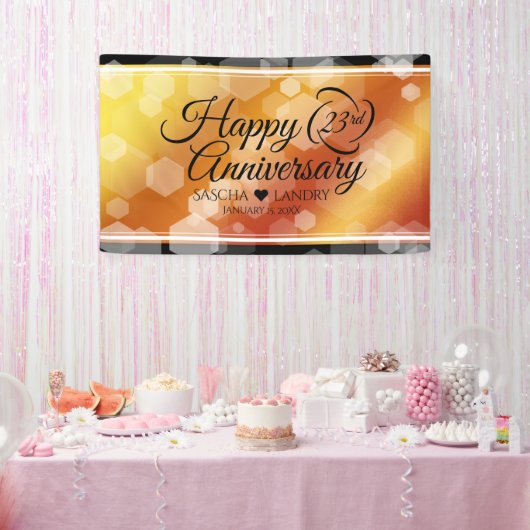 Kaiserliche Hochzeit zum 23. Mal Banner (Party)