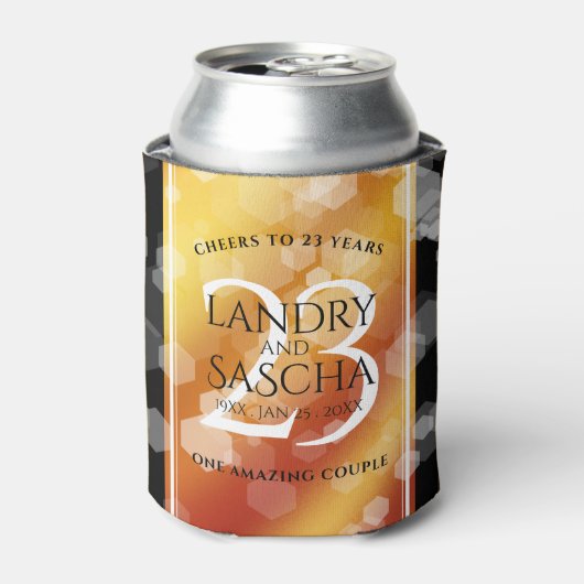 Kaiserliche Hochzeit zum 23. Mal Dosenkühler (Kanne Vorderseite)