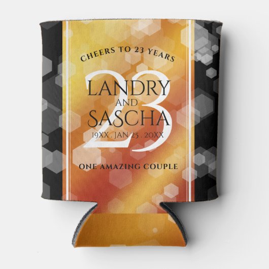 Kaiserliche Hochzeit zum 23. Mal Dosenkühler (Vorderseite)