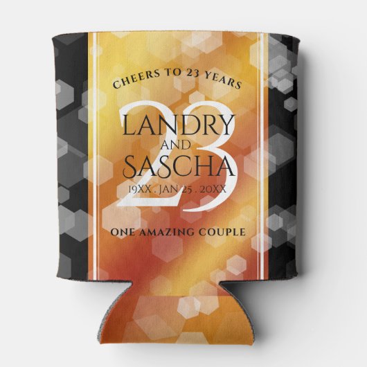 Kaiserliche Hochzeit zum 23. Mal Dosenkühler (Rückseite)