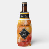 Kaiserliche Hochzeit zum 23. Mal Flaschenkühler (Flaschenvorderseite)