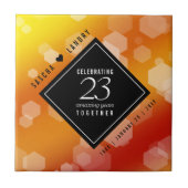 Kaiserliche Hochzeit zum 23. Mal Fliese (Vorderseite)