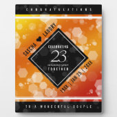 Kaiserliche Hochzeit zum 23. Mal Fotoplatte (Vorderseite)