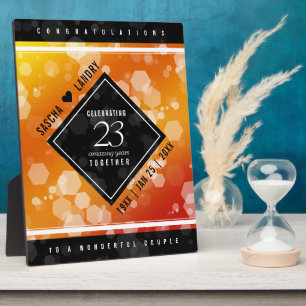 Kaiserliche Hochzeit zum 23. Mal Fotoplatte