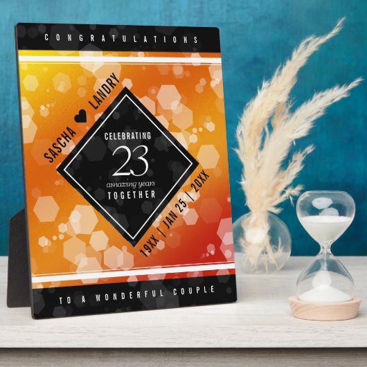 Kaiserliche Hochzeit zum 23. Mal Fotoplatte (Seite)