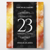 Kaiserliche Hochzeit zum 23. Mal Fotoplatte (Vorderseite)