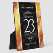 Kaiserliche Hochzeit zum 23. Mal Fotoplatte (Seite)