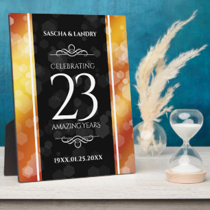 Kaiserliche Hochzeit zum 23. Mal Fotoplatte