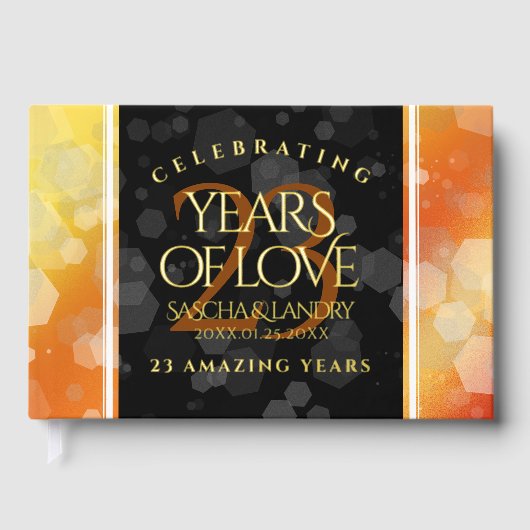 Kaiserliche Hochzeit zum 23. Mal Gästebuch (Vorderseite)