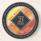 Kaiserliche Hochzeit zum 23. Mal Getränkeuntersetzer (Vorne)