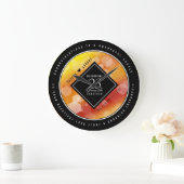 Kaiserliche Hochzeit zum 23. Mal Große Wanduhr (Zuhause)