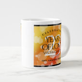 Kaiserliche Hochzeit zum 23. Mal Jumbo-Tasse (Vorderseite Rechts)