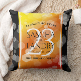 Kaiserliche Hochzeit zum 23. Mal Kissen