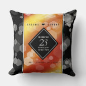 Kaiserliche Hochzeit zum 23. Mal Kissen (Vorderseite)
