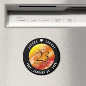 Kaiserliche Hochzeit zum 23. Mal Magnet (In Situ (Geschirrspüler))