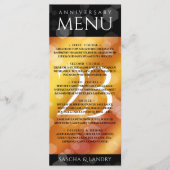 Kaiserliche Hochzeit zum 23. Mal Menükarte (Vorderseite)