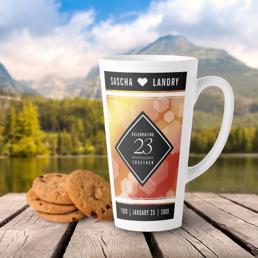 Kaiserliche Hochzeit zum 23. Mal Milchtasse