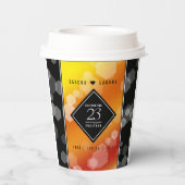 Kaiserliche Hochzeit zum 23. Mal Pappbecher (Rückseite)