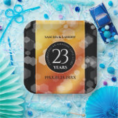 Kaiserliche Hochzeit zum 23. Mal Pappteller (Party)