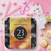 Kaiserliche Hochzeit zum 23. Mal Pappteller (Party)