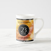 Kaiserliche Hochzeit zum 23. Mal Porzellantasse (Rechts)