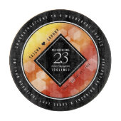 Kaiserliche Hochzeit zum 23. Mal Schneidebrett (Vorderseite)