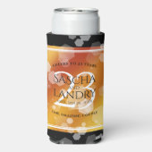 Kaiserliche Hochzeit zum 23. Mal Selters Dosenkühler (Seltzer Rückseite)