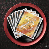 Kaiserliche Hochzeit zum 23. Mal Serviette