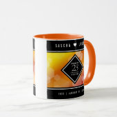 Kaiserliche Hochzeit zum 23. Mal Tasse (VorderseiteRechts)