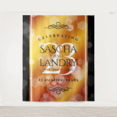 Kaiserliche Hochzeit zum 23. Mal Wandteppich (Vorderseite)