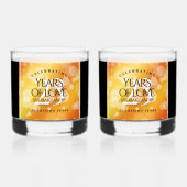 Kaiserliche Hochzeit zum 23. Mal Whiskyglas (Vorderseite)