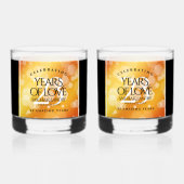 Kaiserliche Hochzeit zum 23. Mal Whiskyglas (Rückseite)