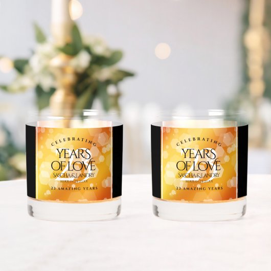 Kaiserliche Hochzeit zum 23. Mal Whiskyglas (Insitu (Hochzeit))