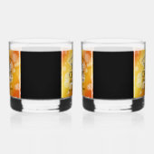 Kaiserliche Hochzeit zum 23. Mal Whiskyglas (Links)